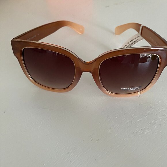 Vince Camuto Brown Framed Sunglasses - Picture 2 of 4